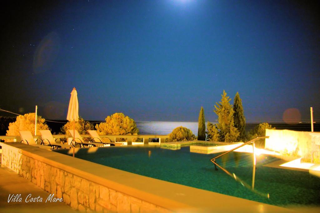Villa Costamare - Enjoy Lazy Days On The Private Pool-Jacuzzi Pefki  ห้อง รูปภาพ