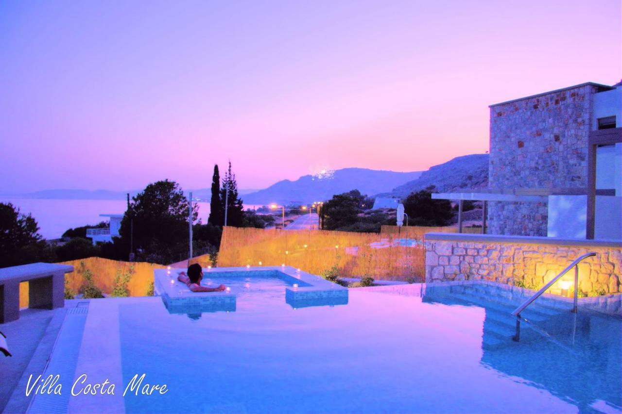 Villa Costamare - Enjoy Lazy Days On The Private Pool-Jacuzzi Pefki  ภายนอก รูปภาพ